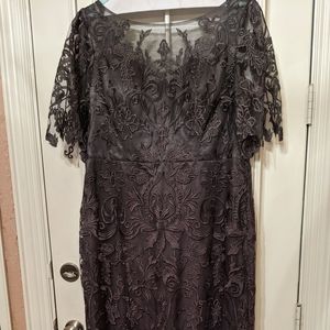 NWT Beautiful Floor Length Gown 18W